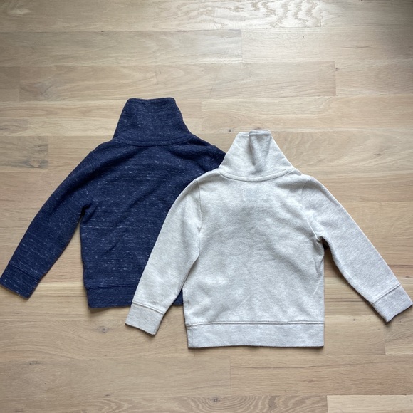 Toddler Boys Old Navy Long Sleeve Shawl Neck Sweaters Bundle - Size 4T - Picture 2 of 6